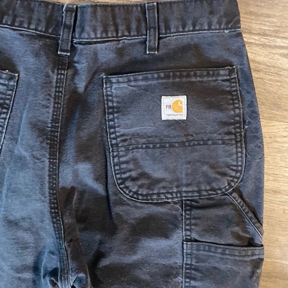 CARHARTT FLAME-RESISTANT LOOSE FIT MIDWEIGHT PANT - Picture 9 of 9